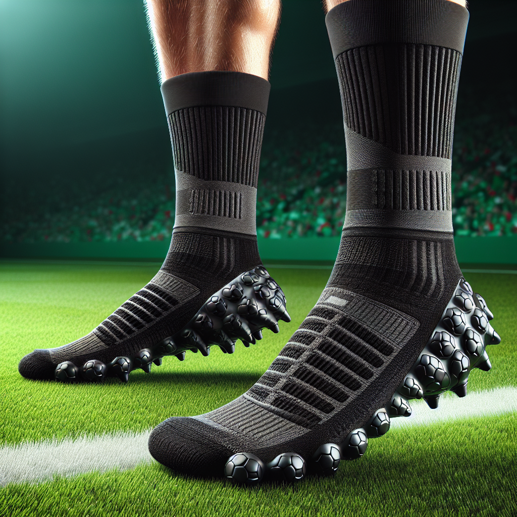 Grip Socks Football – Rutschfeste Noppen für besten Halt