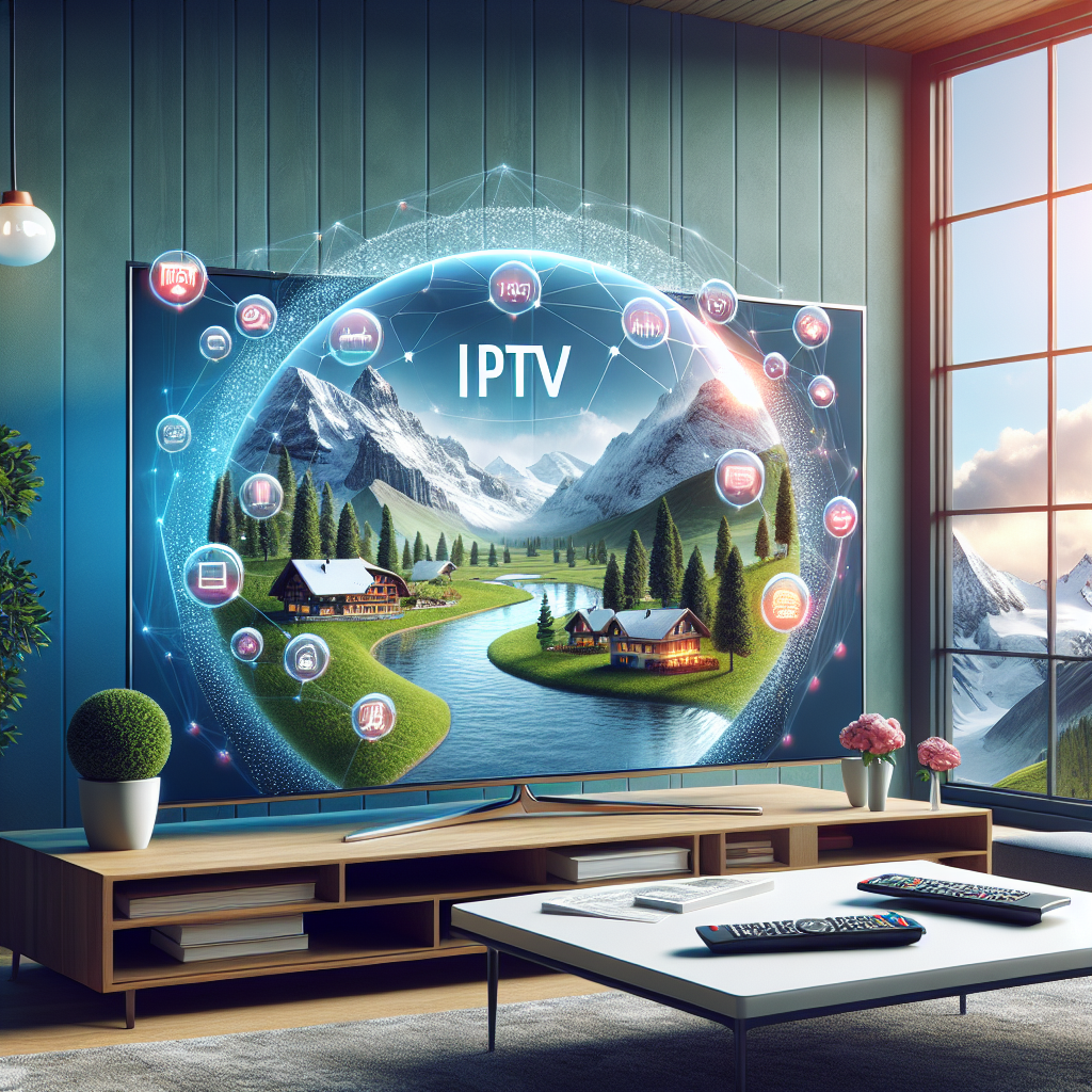 IPTV Suisse – Ihr Tor zur globalen Unterhaltung jetzt entdecken!